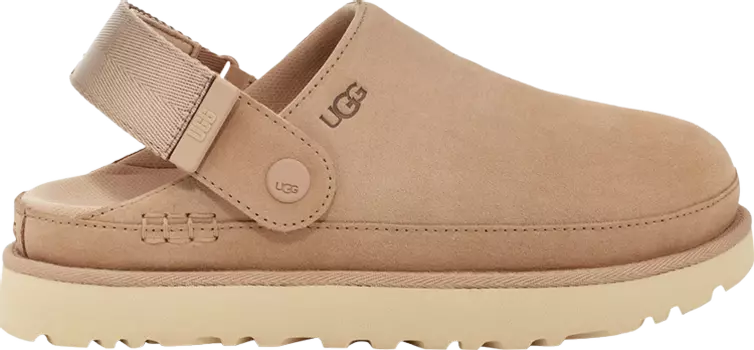 Кроссовки Wmns Goldenstar Clog 'Driftwood', кремовый