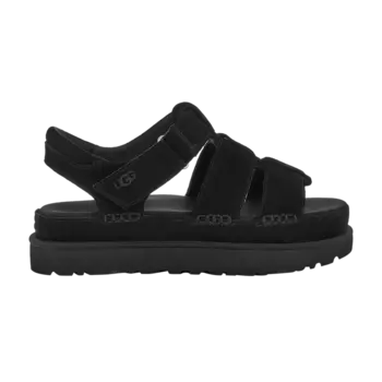Кроссовки Wmns Goldenstar Strap Platform Sandal 'Black', черный