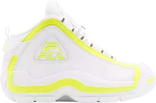 Кроссовки Wmns Grant Hill 2 'White Safety Yellow', белый