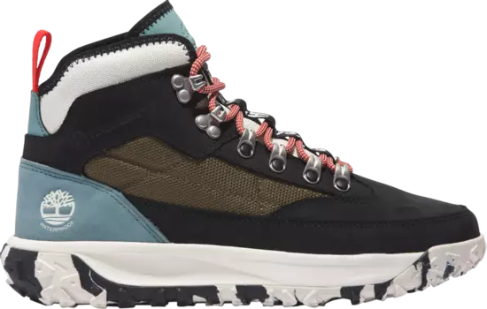 Кроссовки Wmns Greenstride Motion 6 'Black Green', черный