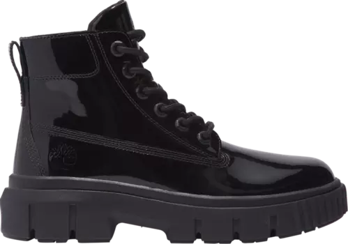 Кроссовки Wmns Greyfield Boot 'Black Patent', черный