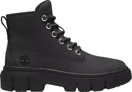 Кроссовки Wmns Greyfield Boot 'Triple Black', черный