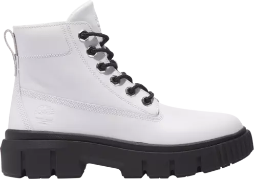 Кроссовки Wmns Greyfield Boot 'White Black', белый