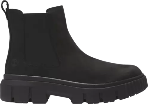 Кроссовки Wmns Greyfield Chelsea Boot 'Triple Black', черный