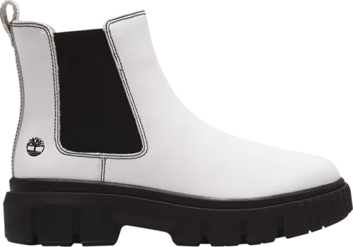 Кроссовки Wmns Greyfield Chelsea Boot 'White Black', белый