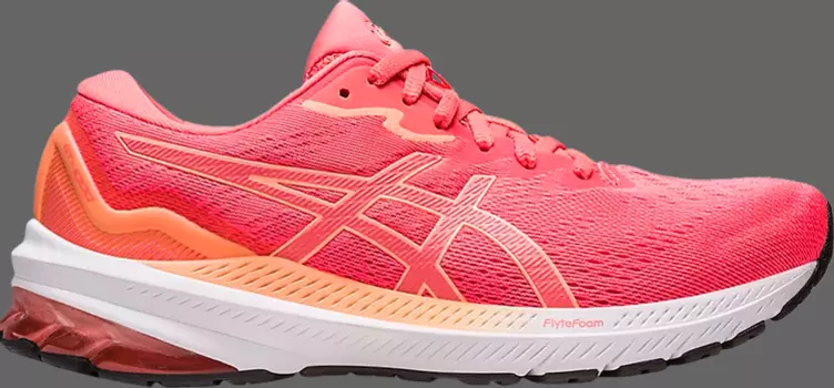 Кроссовки wmns gt 1000 11 'blazing coral papaya' Asics, розовый