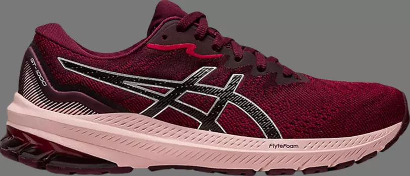 Кроссовки wmns gt 1000 11 'cranberry' Asics, красный