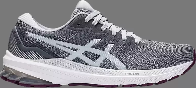 Кроссовки wmns gt 1000 11 'piedmont grey' Asics, серый