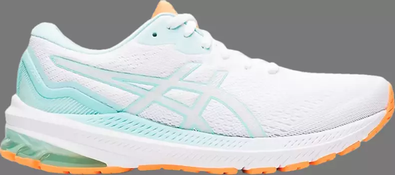 Кроссовки wmns gt 1000 11 'white clear blue' Asics, белый
