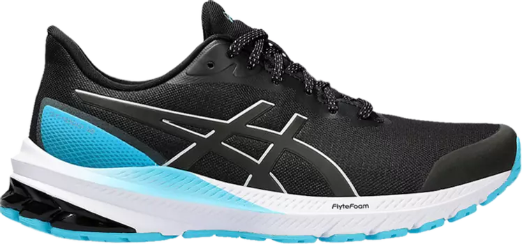 Кроссовки Wmns GT 1000 12 Lite-Show 'Black Pure Silver', черный