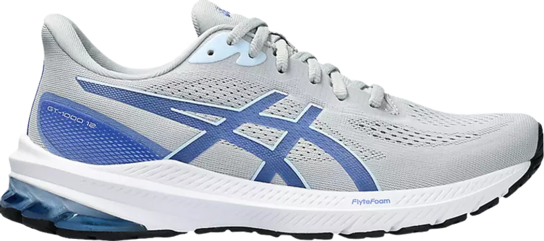 Кроссовки Wmns GT 1000 12 'Piedmont Grey Light Blue', серый