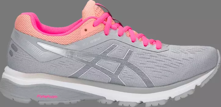 Кроссовки wmns gt 1000 7 'mid grey' Asics, серый