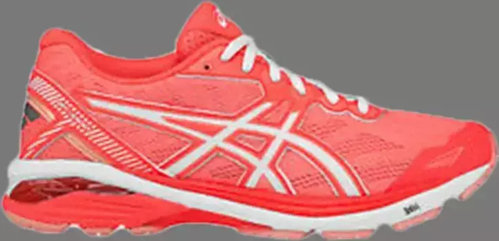 Кроссовки wmns gt 1000 'coral' Asics, розовый