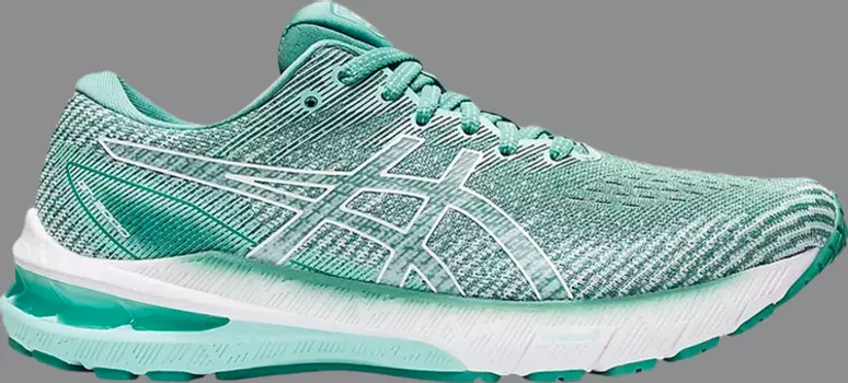 Кроссовки wmns gt 2000 10 'sage white' Asics, зеленый