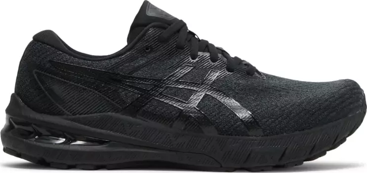 Кроссовки wmns gt 2000 10 wide 'triple black' Asics, черный