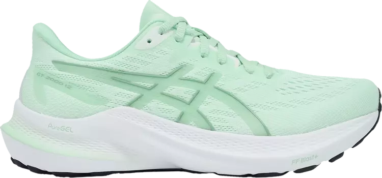 Кроссовки Wmns GT 2000 12 2E Wide 'Mint Tint', зеленый