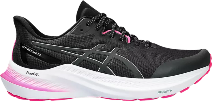 Кроссовки Wmns GT 2000 12 Lite-Show 'Black Pure Silver', черный