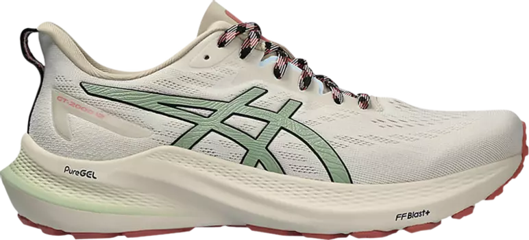 Кроссовки Wmns GT 2000 12 TR 'Nature Bathing - Cream Green', розовый