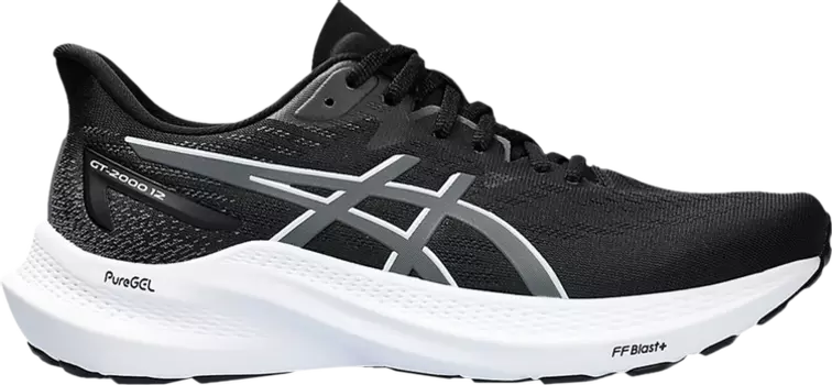 Кроссовки Wmns GT 2000 12 Wide 'Black Carrier Grey', черный