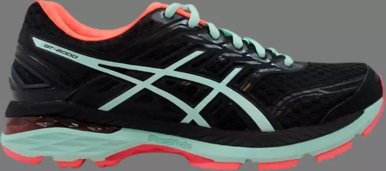 Кроссовки wmns gt 2000 5 'bay diva pink' Asics, черный
