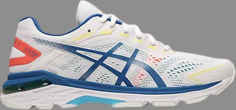 Кроссовки wmns gt 2000 7 'white lake drive' Asics, белый