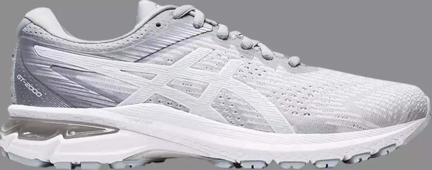 Кроссовки wmns gt 2000 8 'piedmont grey' Asics, серый