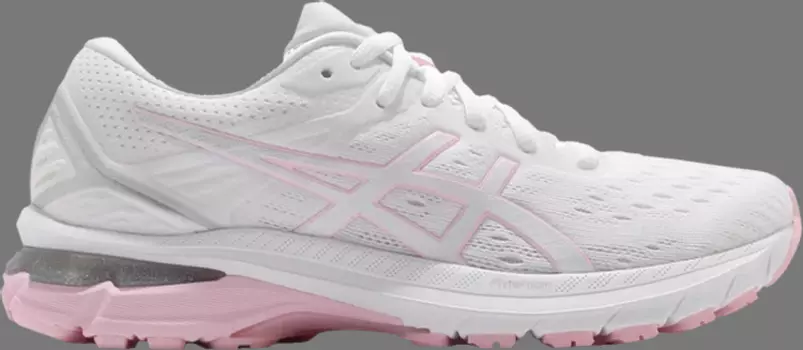 Кроссовки wmns gt 2000 9 'white pink' Asics, белый