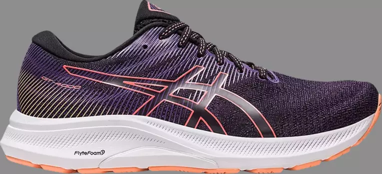 Кроссовки wmns gt 4000 3 'black papaya' Asics, черный