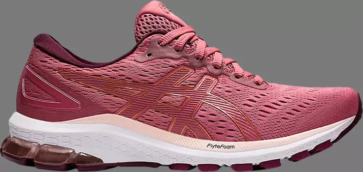 Кроссовки wmns gt xpress 2 'smokey rose pure bronze' Asics, розовый