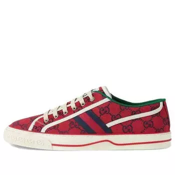 Кроссовки (WMNS) GUCCI Tennis 1977 '520 Red', красный