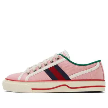 Кроссовки (WMNS) GUCCI Tennis 1977 'Pink', розовый