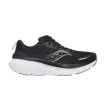 Кроссовки Wmns Guide 18 Wide 'Black White', черный