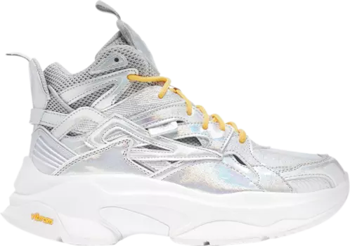 Кроссовки Wmns Hallasan Mid Premium 'Iridescent', серебряный