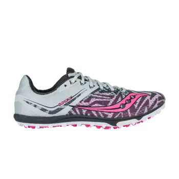 Кроссовки Wmns Havok XC Flat Saucony, серебро