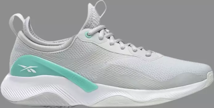 Кроссовки wmns hiit 2 'grey pixel mint' Reebok, серый