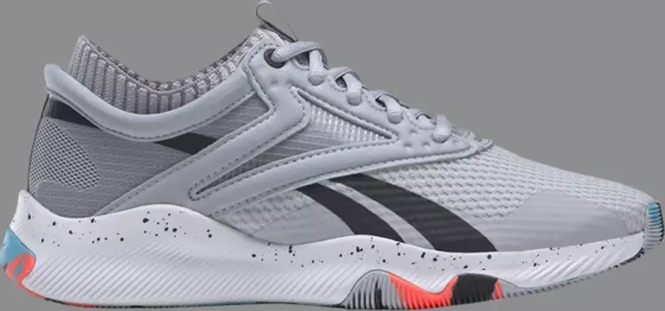 Кроссовки wmns hiit tr 'cold grey' Reebok, серый