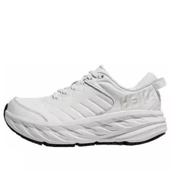 Кроссовки (WMNS) HOKA ONE ONE Bondi SR 'Frost', белый