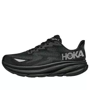 Кроссовки (WMNS) HOKA ONE ONE Clifton 9 Gore-Tex 'Black', черный