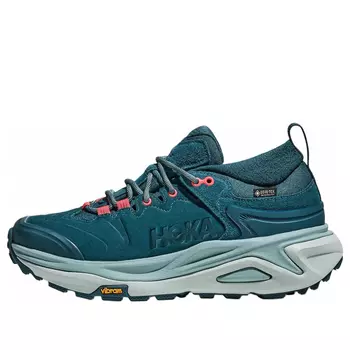 Кроссовки (WMNS) HOKA ONE ONE Kaha 3 Low Gore-Tex 'Blue Twilight Droplet', синий