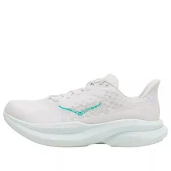 Кроссовки (WMNS) HOKA ONE ONE Mach 6 'White Droplet', белый