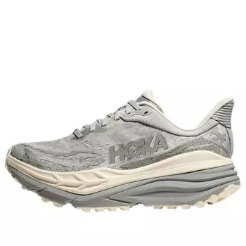 Кроссовки (WMNS) HOKA ONE ONE Stinson 7 xld 'Stardust Alabaster', серый