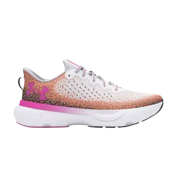 Кроссовки Wmns HOVR Infinite, цвет White Anthracite Fuchsia