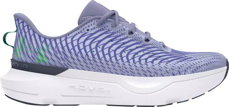 Кроссовки Wmns HOVR Infinite Pro 'Celeste Matrix Green', фиолетовый
