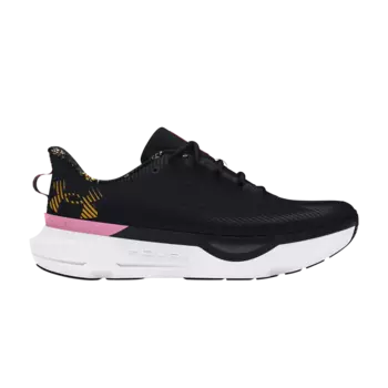 Кроссовки Wmns HOVR Infinite Pro, цвет Black Golden Yellow Floral