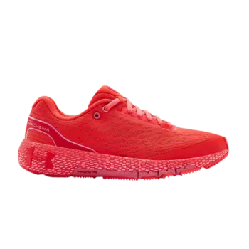 Кроссовки Wmns HOVR Machina Under Armour, красный