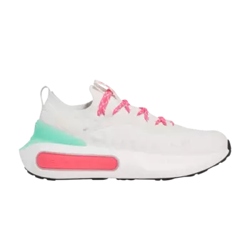 Кроссовки Wmns HOVR Phantom 4 'White Quartz Green Pink', белый