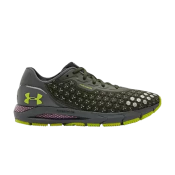 Кроссовки Wmns HOVR Sonic 3 Storm Under Armour, зеленый