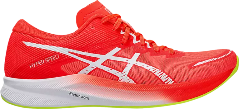Кроссовки Wmns Hyper Speed 3 'Sunrise Red', красный