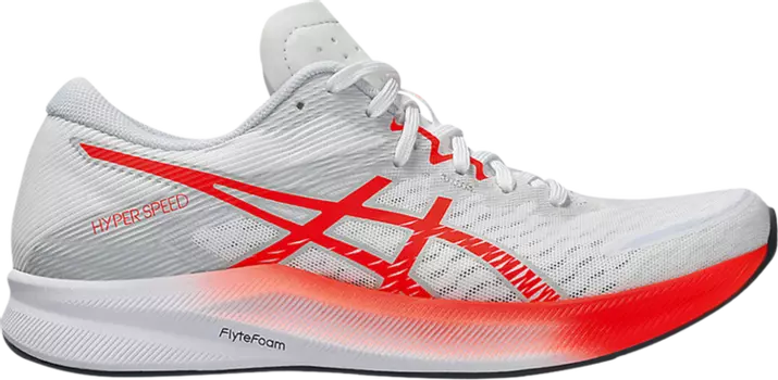 Кроссовки Wmns Hyper Speed 3 'White Sunrise Red', белый