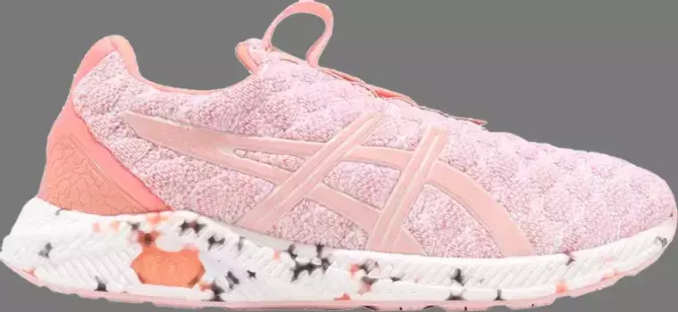 Кроссовки wmns hypergel-kenzen 'begonia pink' Asics, розовый